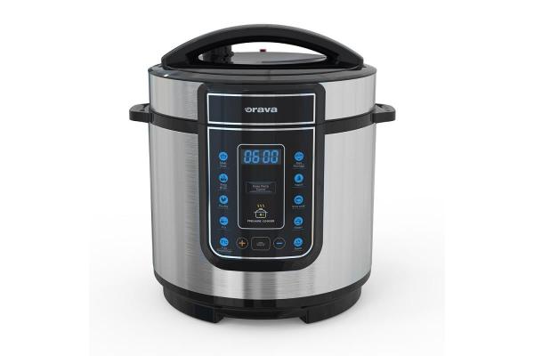 Orava MH-04 multifunkční tlakový hrnec 9 v 1, 1000 W, 6 l, 9 programů, udržování teploty, časovač, automatické vypnutí