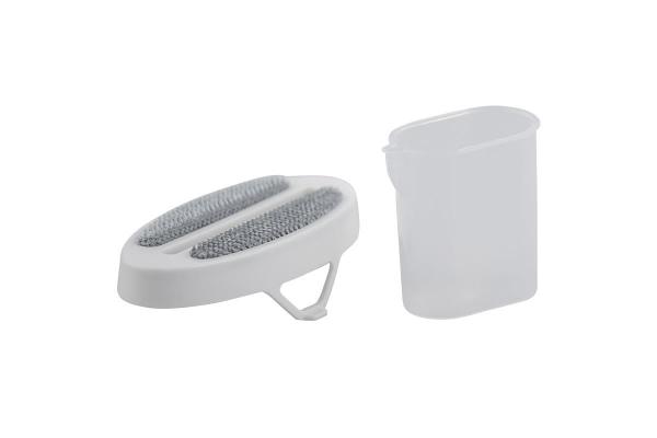 Orava Steameasy W ruční napařovač oděvů, 1200 W, 100 ml, 55 °C, bílá2