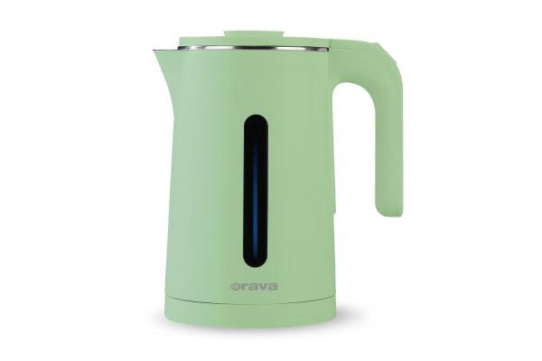 Orava VK-3719 G rychlovarná konvice,  1500 W,  1.8 l,  automatické vypnutí,  zelená
