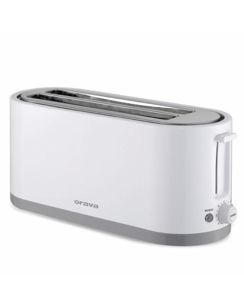 Orava HR-125 topinkovač,  1400 W,  4 topinky,  regulace opékání,  rozmrazování,  bílý1