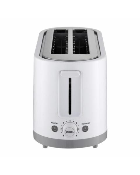 Orava HR-125 topinkovač,  1400 W,  4 topinky,  regulace opékání,  rozmrazování,  bílý1