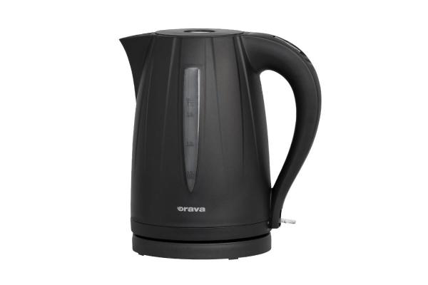 Orava VK-3727 rychlovarná konvice, 1850-2200 W, 1.7 l, automatické vypnutí, černá