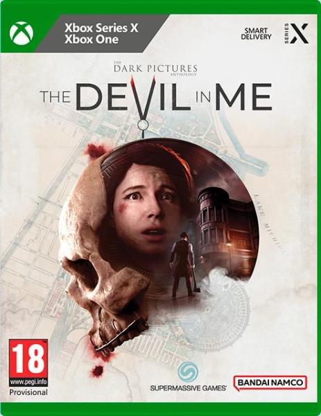 Xbox One/Series X hra The Dark Pictures - The Devil In Me