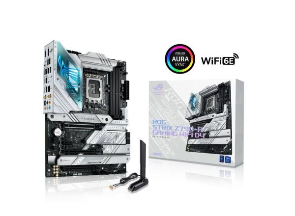 ASUS MB Sc LGA1700 ROG STRIX Z790-A GAMING WIFI D4,  Intel Z790,  4xDDR4,  1xDP,  1xHDMI,  WI-FI