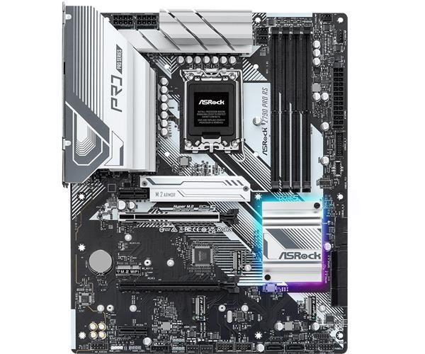ASRock MB Sc LGA1700 Z790 PRO RS,  Intel Z790,  4xDDR5,  1xDP,  1xHDMI1