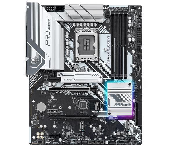 ASRock MB Sc LGA1700 Z790 PRO RS,  Intel Z790,  4xDDR5,  1xDP,  1xHDMI2