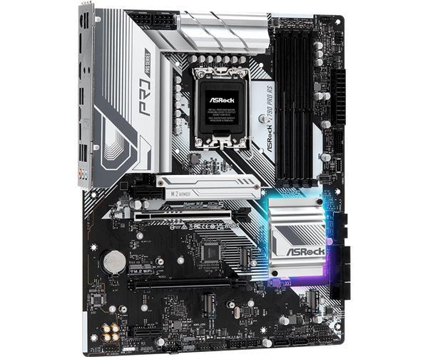 ASRock MB Sc LGA1700 Z790 PRO RS,  Intel Z790,  4xDDR5,  1xDP,  1xHDMI4
