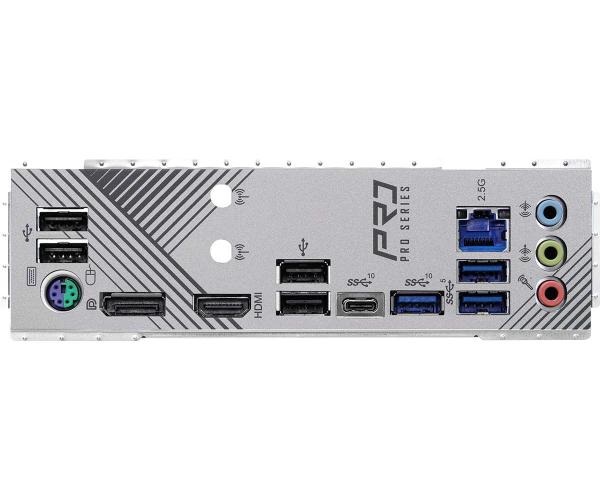 ASRock MB Sc LGA1700 Z790 PRO RS,  Intel Z790,  4xDDR5,  1xDP,  1xHDMI5