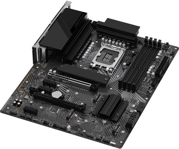 ASRock MB Sc LGA1700 Z790 PG LIGHTNING,  Intel Z790,  4xDDR5,  1xHDMI3