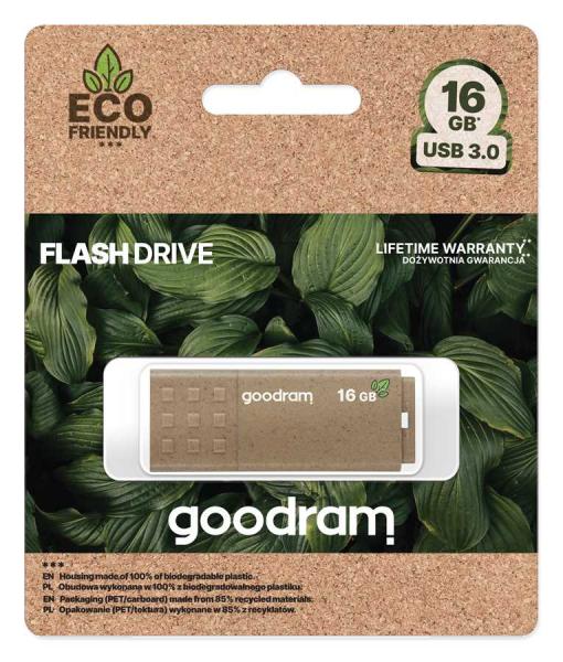 GOODRAM Flash Disk 16GB UME3,  USB 3.0,  ECO FRIENDLY2