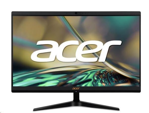 ACER PC AiO Aspire C24-1700-i3-1215U, 23, 8" FHD, 8GB, 512GBSSD, UHD Graphics, W11H, čierna