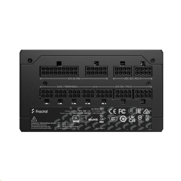 FRACTAL DESIGN zdroj Ion 750W GOLD,  modular,  80+ Gold4