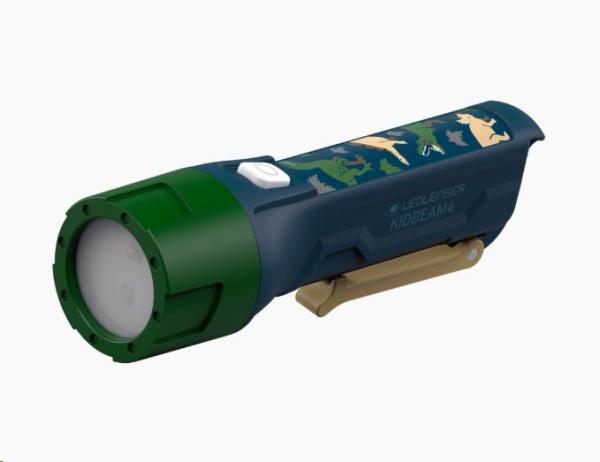 Ledlenser Kidbeam 4 Dino svítilna,  dětská