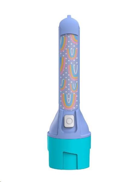 Ledlenser Kidbeam4 Rainbow dětská svítilna1