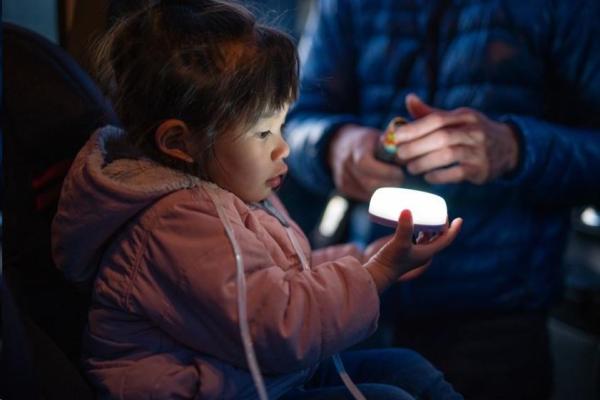 Ledlenser Kidcamp6 Rainbow kapesní lucerna pro děti6
