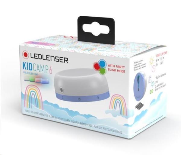 Ledlenser Kidcamp6 Rainbow kapesní lucerna pro děti4
