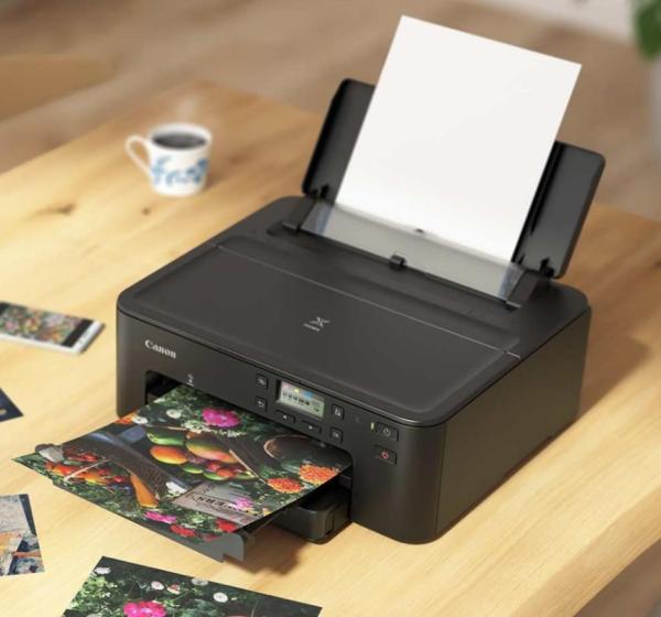BAZAR - Canon PIXMA Tiskárna TS705A - barevná, SF, duplex, USB, Wi-Fi - Poškozený obal (Komplet)1