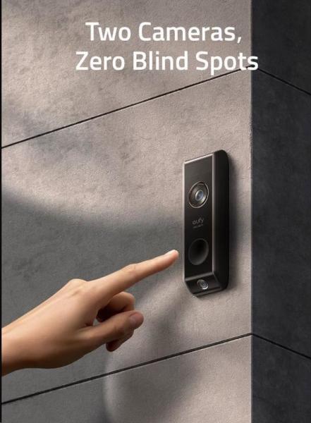 Anker Eufy Video Doorbell Dual (2K,  Battery-Powered) add on Doorbell1