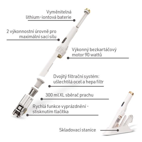 Livington PRIME Everyday white - Vyčistí téměř vše8