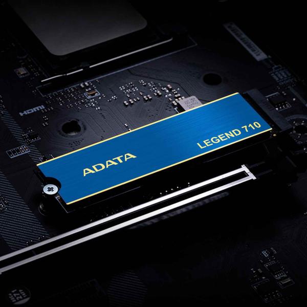 ADATA SSD 1TB LEGEND 710 PCIe Gen3x4 M.2 2280 (R:2400/  W:1800MB/ s)3