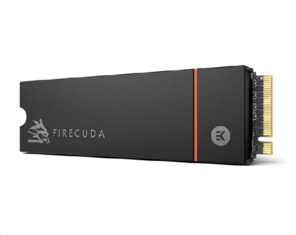 SEAGATE SSD 2TB FIRECUDA 530,  M.2 2280,  PCIe Gen4 x4,  NVMe 1.4,  Heatsink5