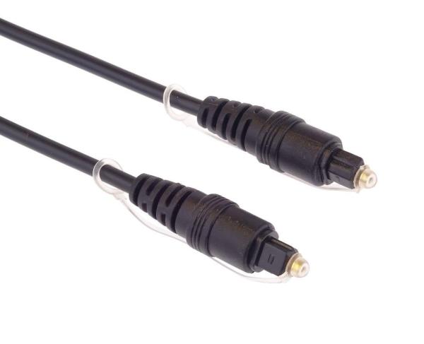 PremiumCord kabel Toslink M/ M,  OD:4mm,   1, 5m