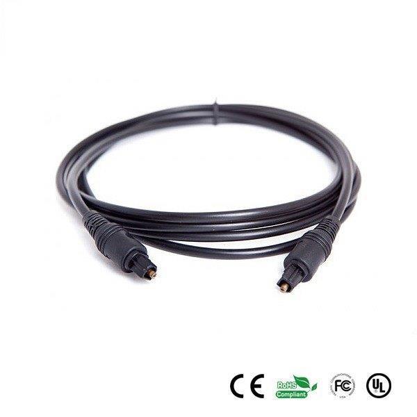 PremiumCord kabel Toslink M/ M,  OD:4mm,   1, 5m5