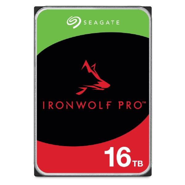 SEAGATE HDD 16TB IRONWOLF PRO (NAS),  3.5