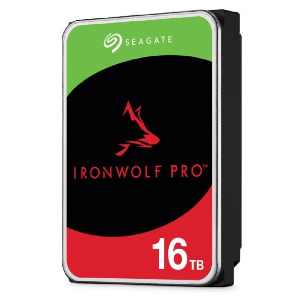 SEAGATE HDD 16TB IRONWOLF PRO (NAS),  3.5",  SATAIII,  7200 RPM,  Cache 256MB2