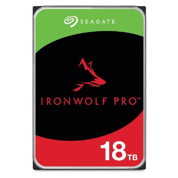 SEAGATE HDD 18TB IRONWOLF PRO (NAS),  3.5