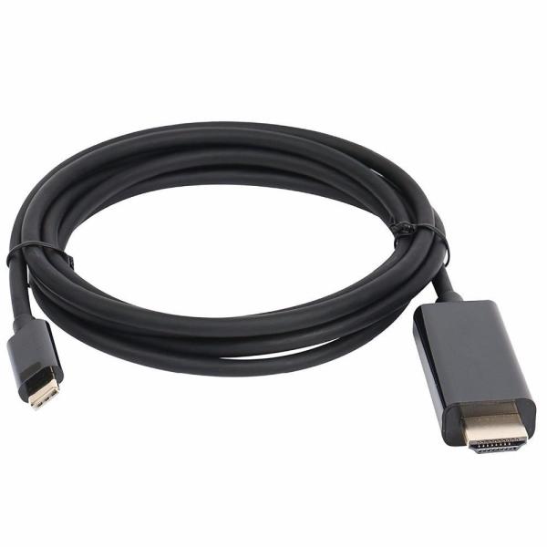 PremiumCord kabel USB-C na HDMI 2m rozlišení 4K*2K@60Hz FULL HD 1080p3