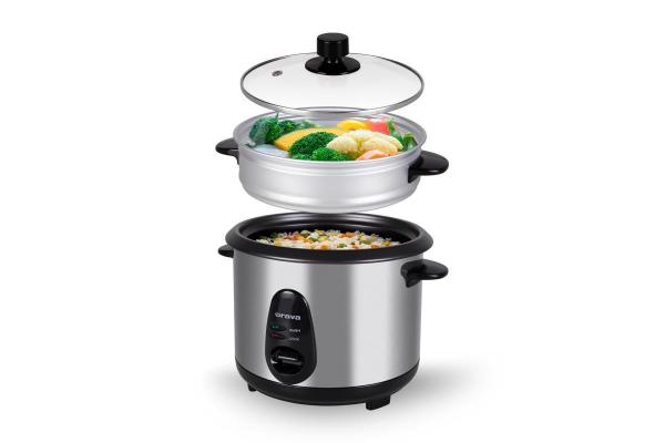 Orava MH-05 multifunkční hrnec, 500 W, 1.5 l, udržování teploty, automatické vypnutí, černá / stříbrná1