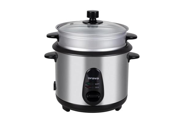 Orava MH-05 multifunkční hrnec, 500 W, 1.5 l, udržování teploty, automatické vypnutí, černá / stříbrná2