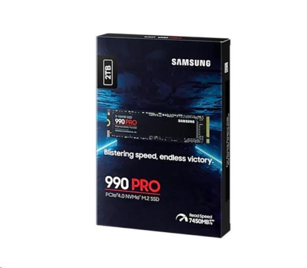 Samsung SSD 990 PRO NVMe,  M.2 SSD 2 TB4