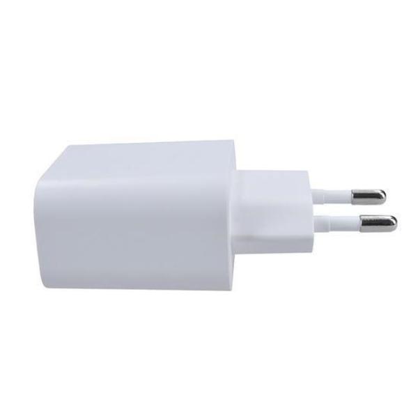 Solight USB A+C 20W fast charger univerzální napájecí adaptér5