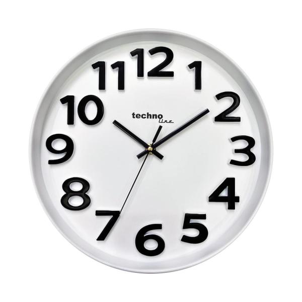 Hodiny TechnoLine WT 4100,  bílé