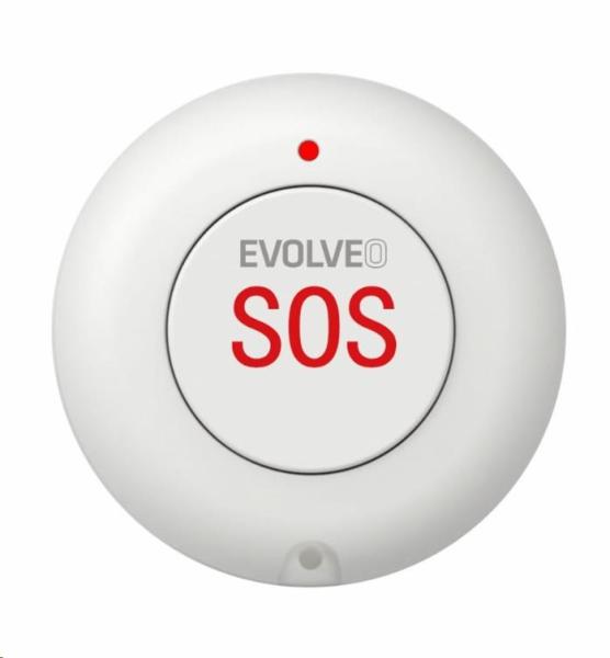 EVOLVEO Alarmex Pro,  bezdrátové tlačítko/ zvonek