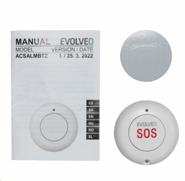 EVOLVEO Alarmex Pro,  bezdrátové tlačítko/ zvonek2