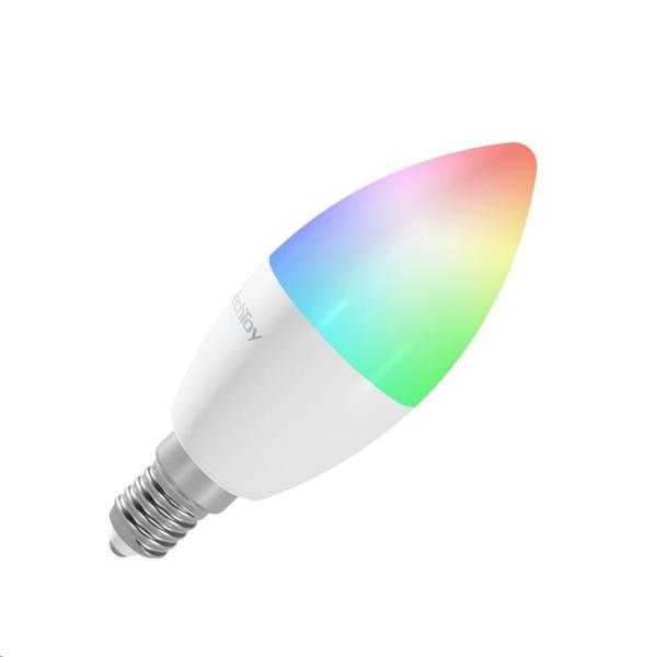 TechToy Smart Bulb RGB 6W E14 ZigBee-Bazar,  poškozený obal5