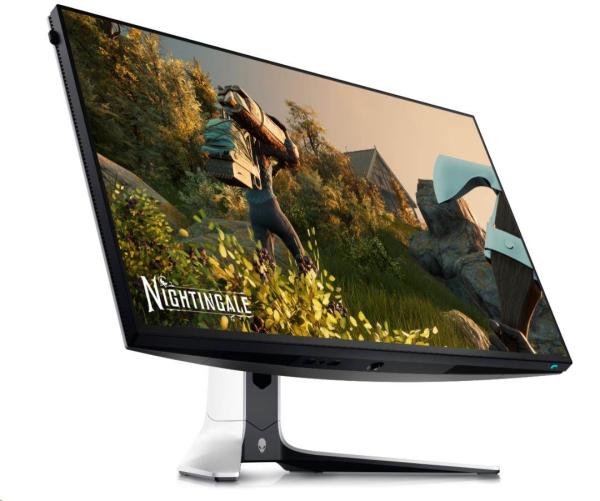 DELL LCD AW2723DF - 27"/ IPS/ LED/ QHD/ 2560 x 1440/ 16:9/ 144Hz/ 1ms/ 1000:1/ 600 cd/ m2/ DP/ HDMI/ Pivot/ VESA/ 3YNBD