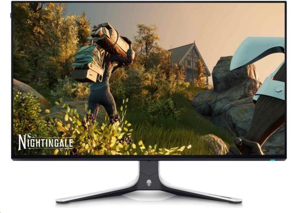 DELL LCD AW2723DF - 27"/ IPS/ LED/ QHD/ 2560 x 1440/ 16:9/ 144Hz/ 1ms/ 1000:1/ 600 cd/ m2/ DP/ HDMI/ Pivot/ VESA/ 3YNBD0