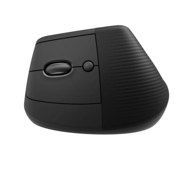 Logitech Lift Left Vertikální ergonomická myš pro leváky,  graphite/  black1