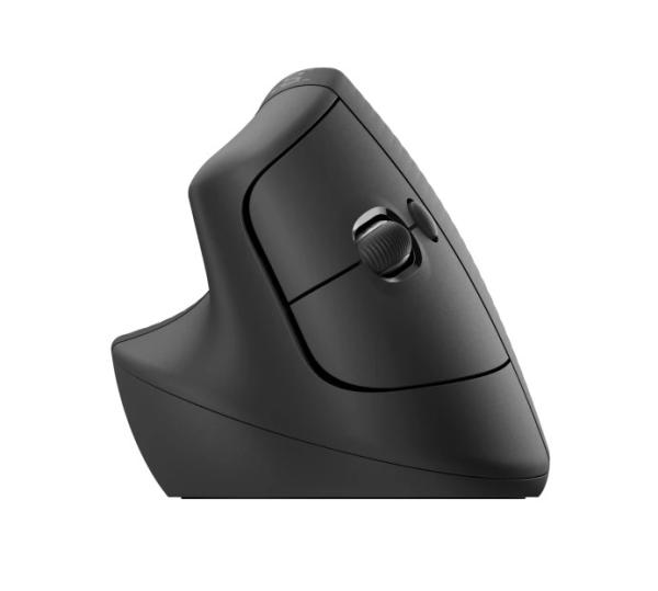 Logitech Lift Left Vertikální ergonomická myš pro leváky,  graphite/  black2