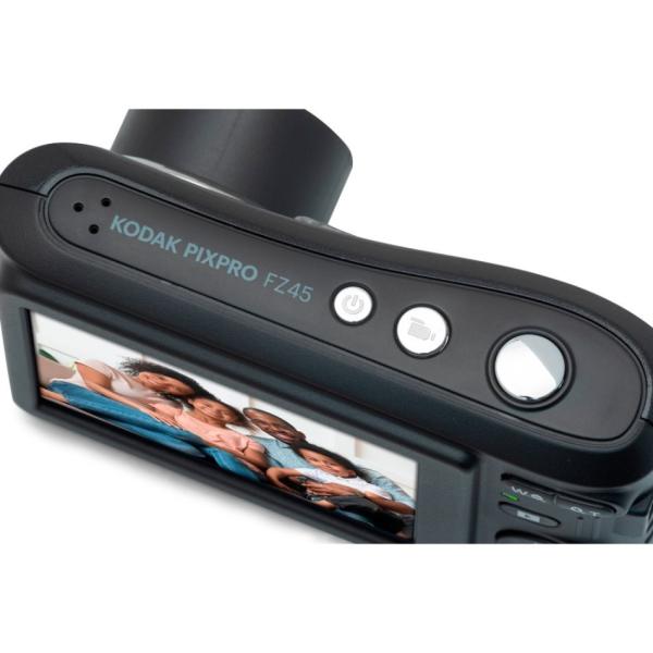 Kodak Friendly Zoom FZ45 Black3