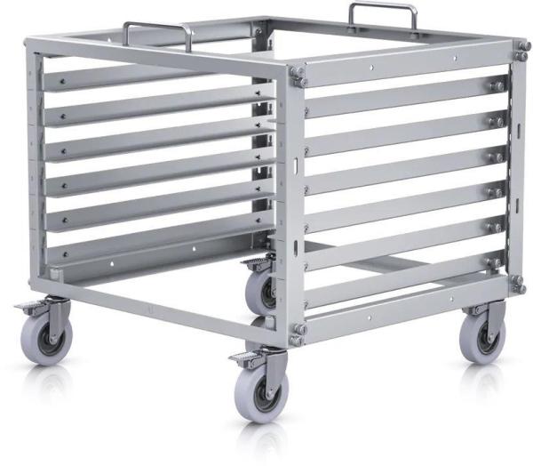 UBNT U-Rack-6U-TL,  Beznástrojový mini rozvaděč,  6U1