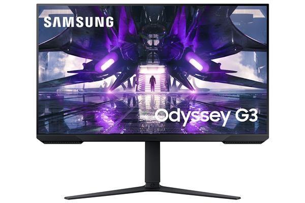 Samsung MT LED LCD herný monitor 32" Odyssey LS32AG320NUXEN-Flat, VA, 1920x1080, 1ms, 165Hz, HDMI, Display Port0