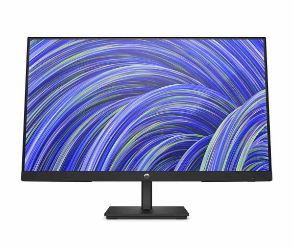 LCD HP V24i G5; 23.8" IPS matný; FHD 1920x1080; 250 nitů; 5ms; HDMI, DisplayPort, VGA