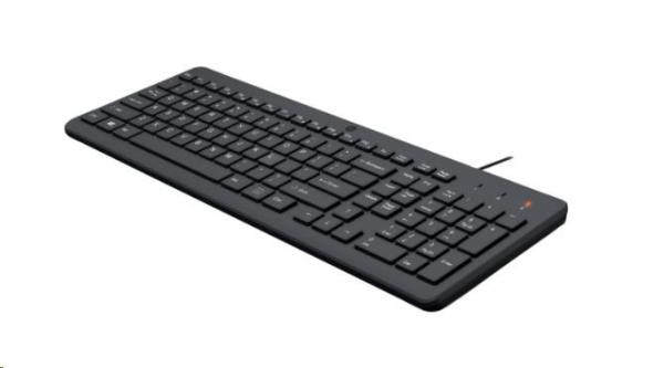 HP 150 Wired Keyboard - drátová klávesnice - CZ/ SK lokalizace