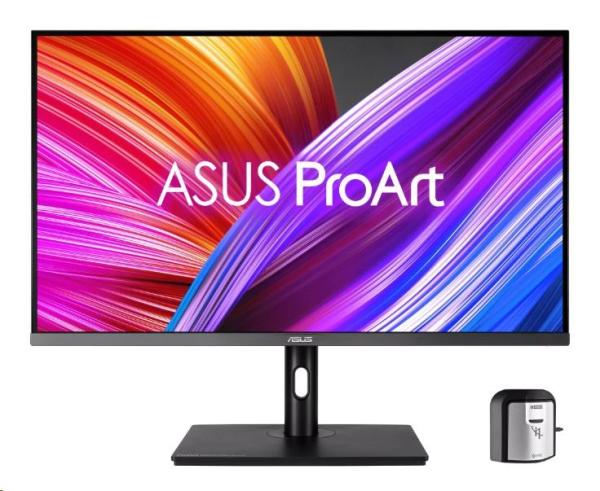 ASUS LCD 32" PA32UCR-K 32" 3840x2160 ProArt IPS 16:9 RGB 400cd DP HDMI USB-C-VIDEO+80W repro,  KABELY:  DHMI  DP USB-C