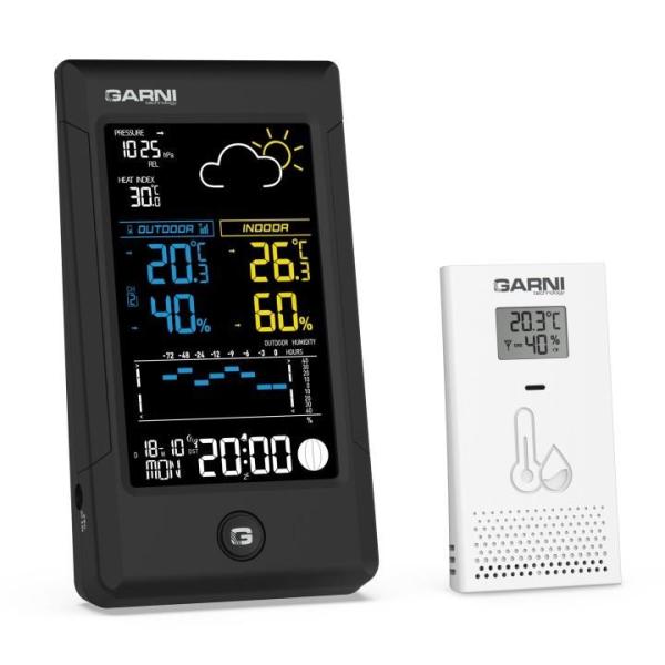 GARNI 615B Precise - meteorologická stanice1